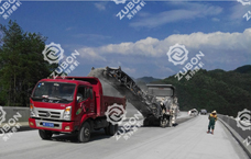 奮戰(zhàn)2個月武靖高速精銑刨順利完工