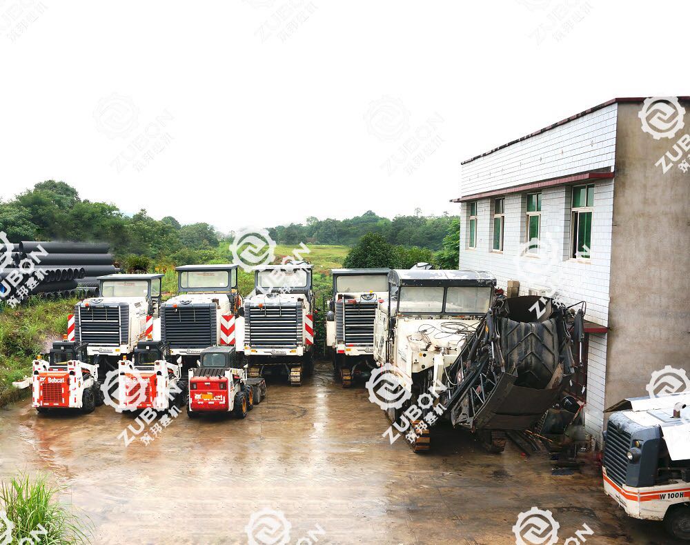 科普！地面銑刨機(jī)的強(qiáng)大功能